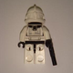 Illustration for article titled LEGO Star Wars Minifig Lights Up with LED, Scares Other Minifigs